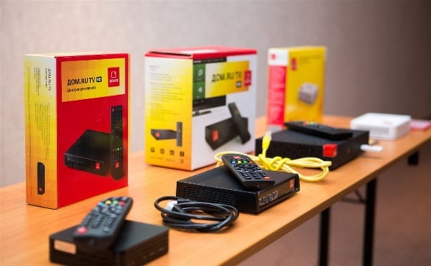 Оборудование от Дом.ру в деревне Мисайлово