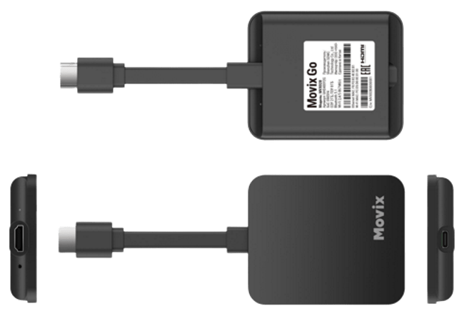 Внешний вид Movix Go от Дом.ру в деревне Мисайлово