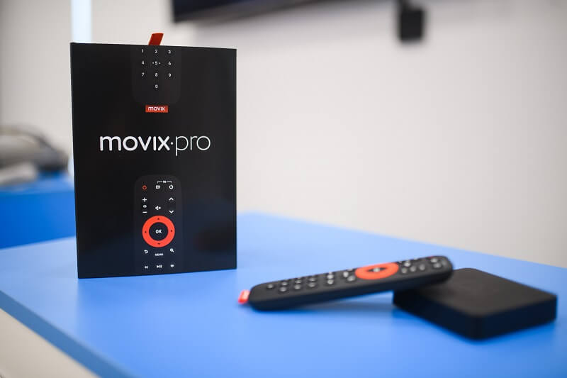 Movix Pro Voice от Дом.ру в деревне Мисайлово